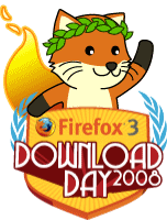 firefox dday badge