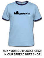 Gothamist and Spreadshirt