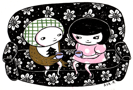 Aya Kakeda drawing
