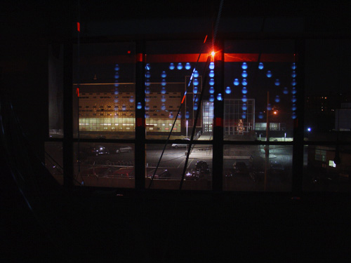 view from inside