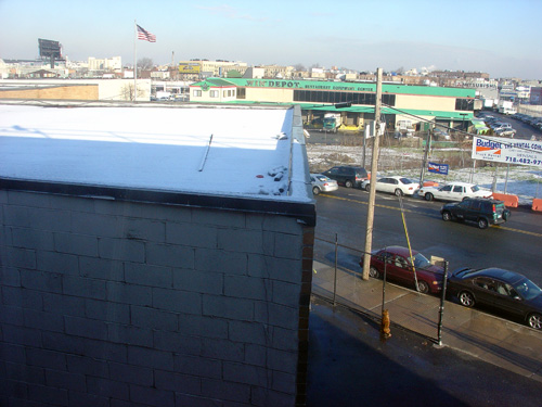 snow