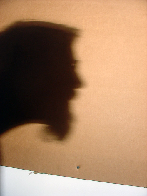 beard shadow