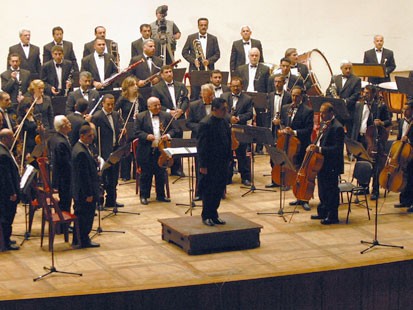 baghdad symphony orchestra