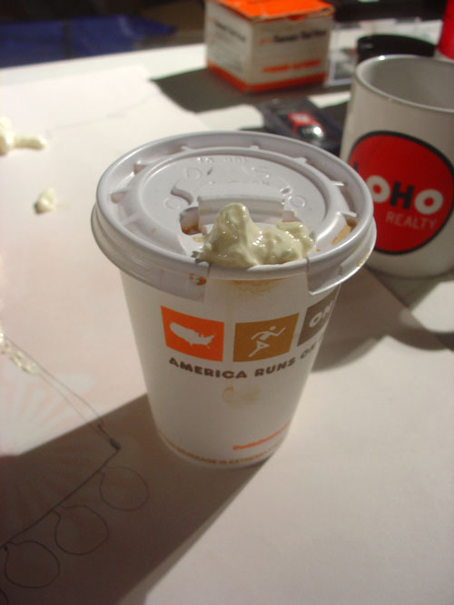 dunkin filler dingleberry