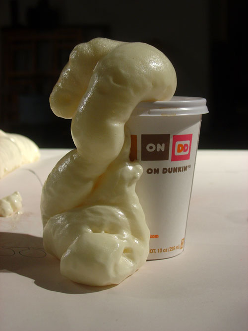 dunkin filler foam