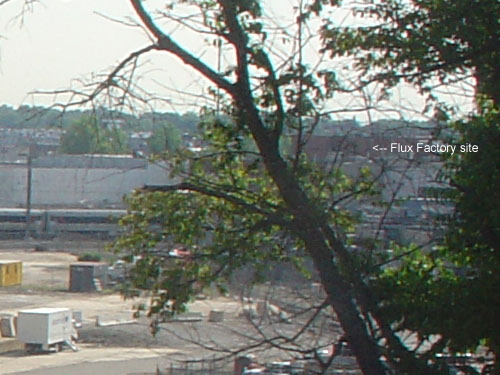 sunnyside yard plowed detail