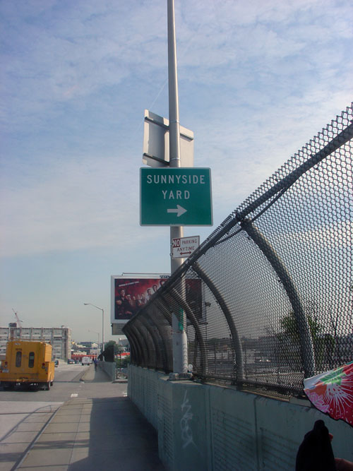 sunnyside yard sign