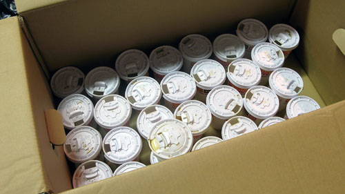 dunkin cups 2