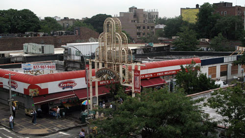 sunnyside gate 500