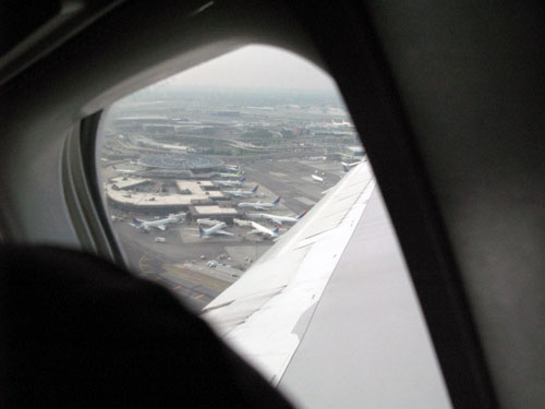 JFK departure