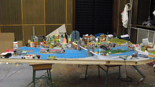 studio diorama day 1 or 2