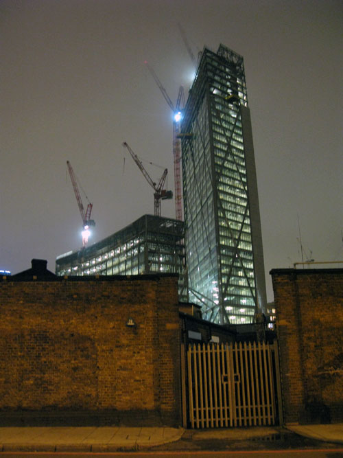 building in london