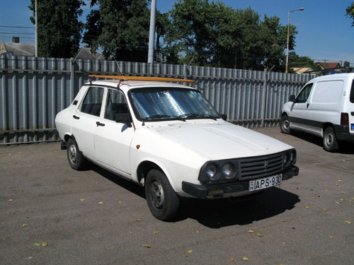 cars of Budapest