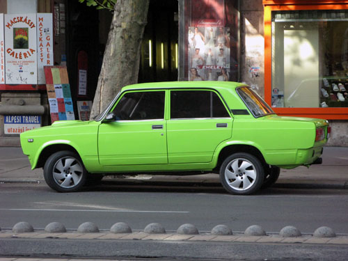 cars of Budapest