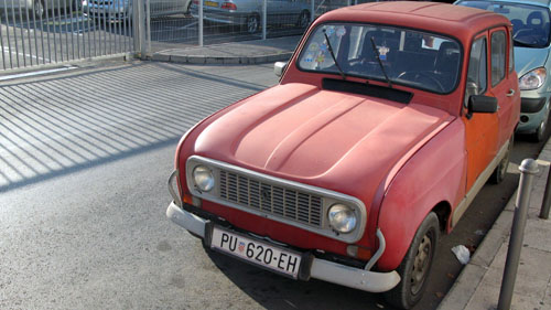 Robi's car