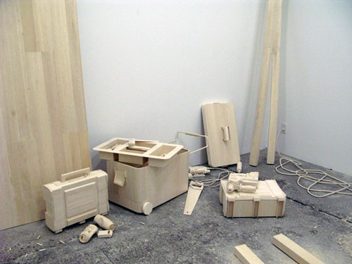 David Ersser at Roebling Hall
