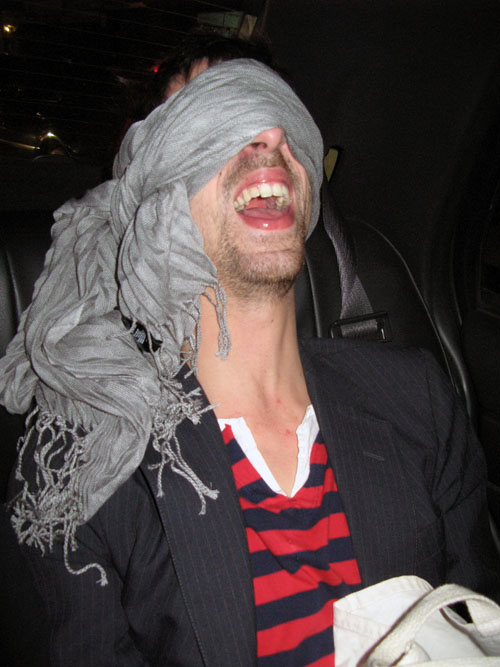 seb blindfold