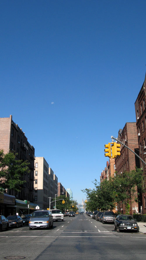 this morning in Queens