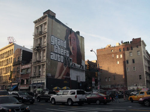 GTA 4 in Oct - 13