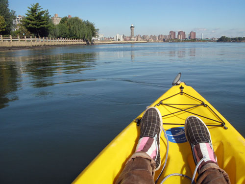 kayaking feetsies
