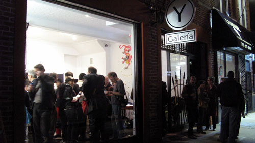 Y Gallery opening