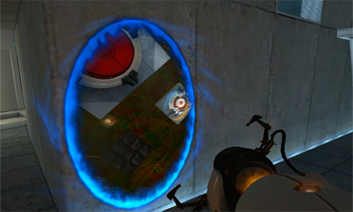 a portal in Portal