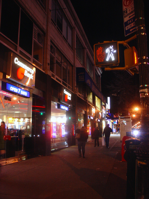 somewhere in Queens