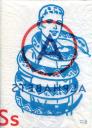 ssnake aalphabets bag