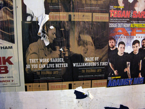 steelworks poster