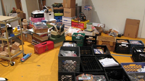 ziggurat construction