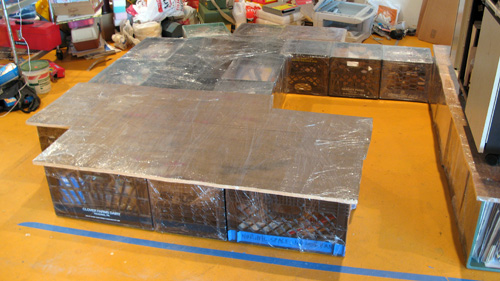 ziggurat construction