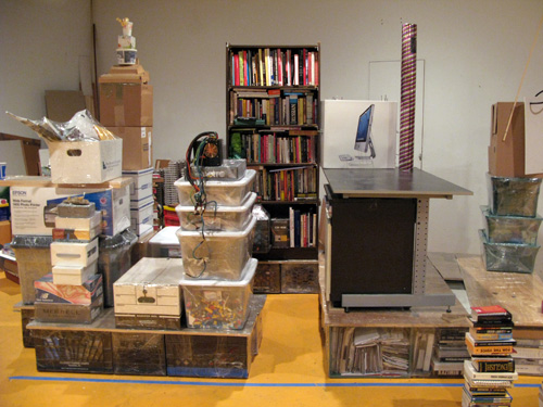 ziggurat construction