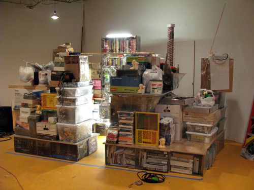 ziggurat construction