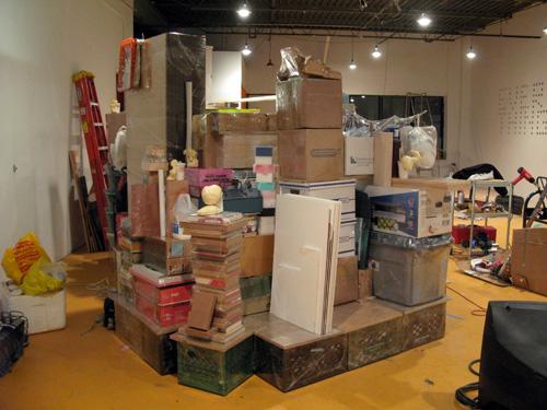 ziggurat construction