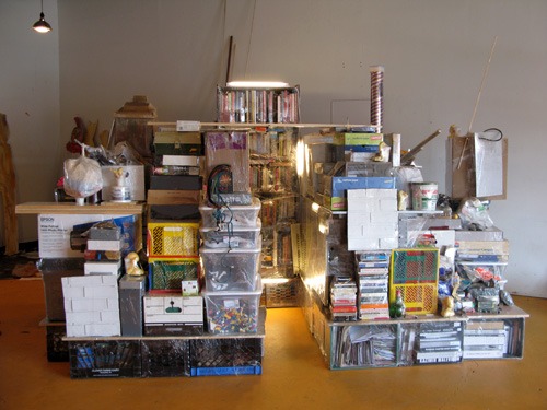 ziggurat construction