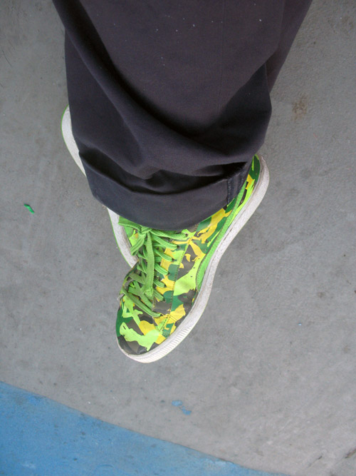 greenyellow-shoes
