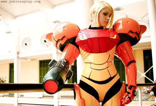 Samus of Metroid Samus of Metroid