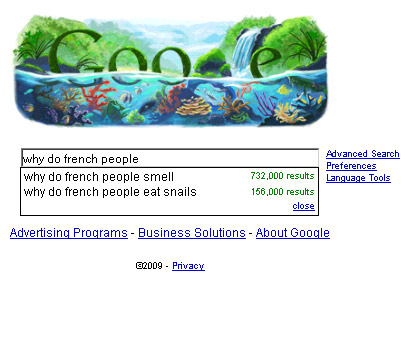 google-whydofrenchpeople