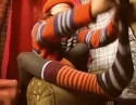 one of many sock layers
