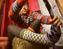 one of many sock layers