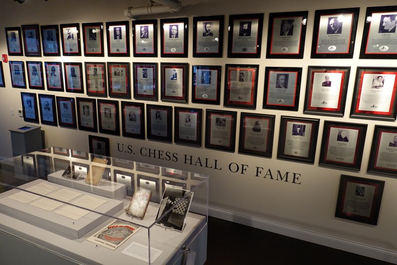 Slideshow: World Chess Hall of Fame.